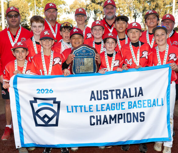 Ryde LL secures spot at LLWS by winning title in Australia